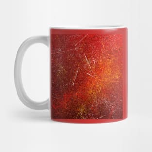 Cosmic Red Mug